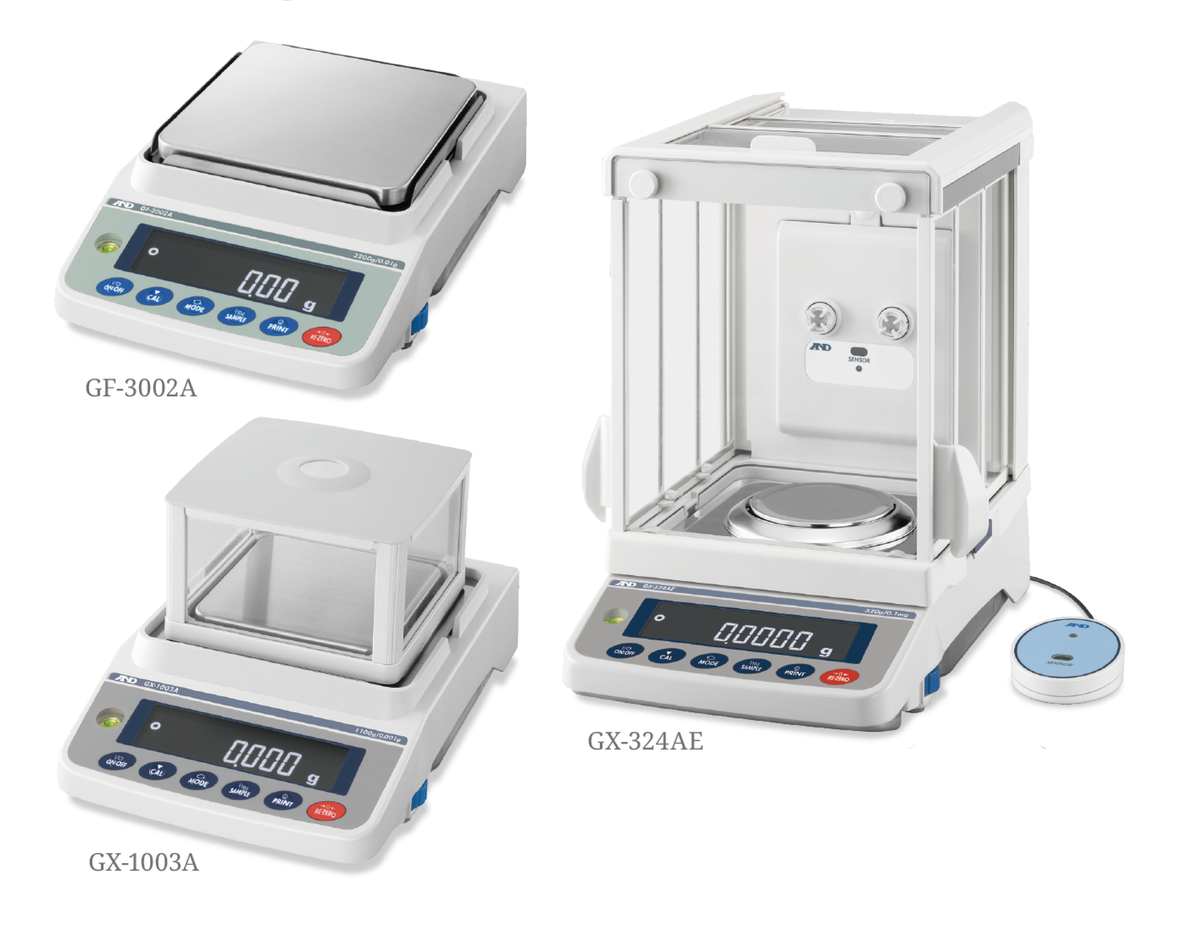 A&D Apollo GX-A(E/WP) & GF-A(WP) Series